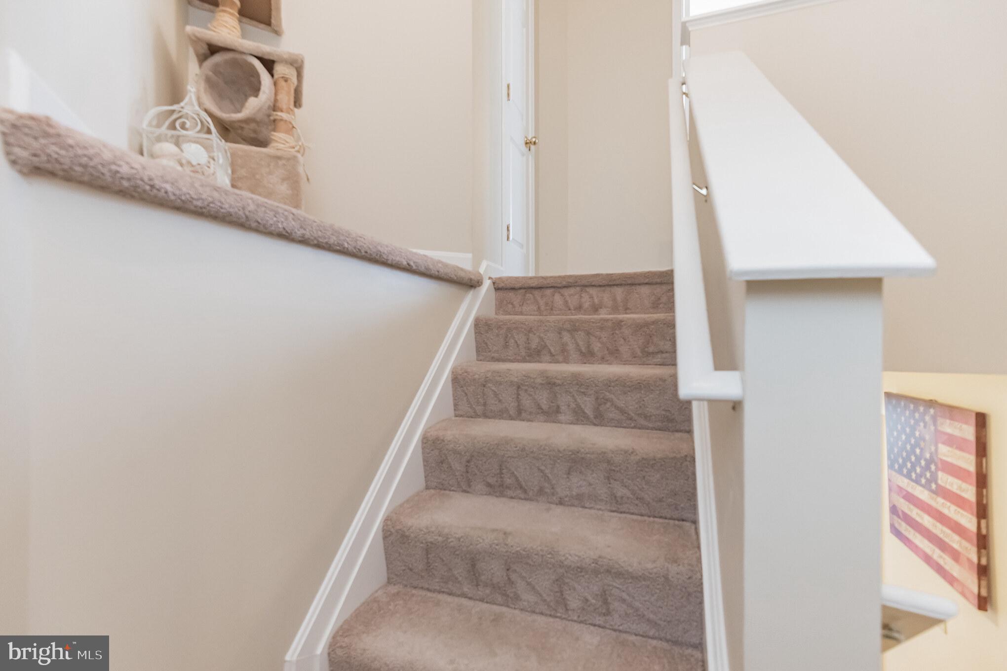 311 Assembly Point Court Odenton, MD 21113 - Photo 21 of 29 Stairs to upper 2nd Level