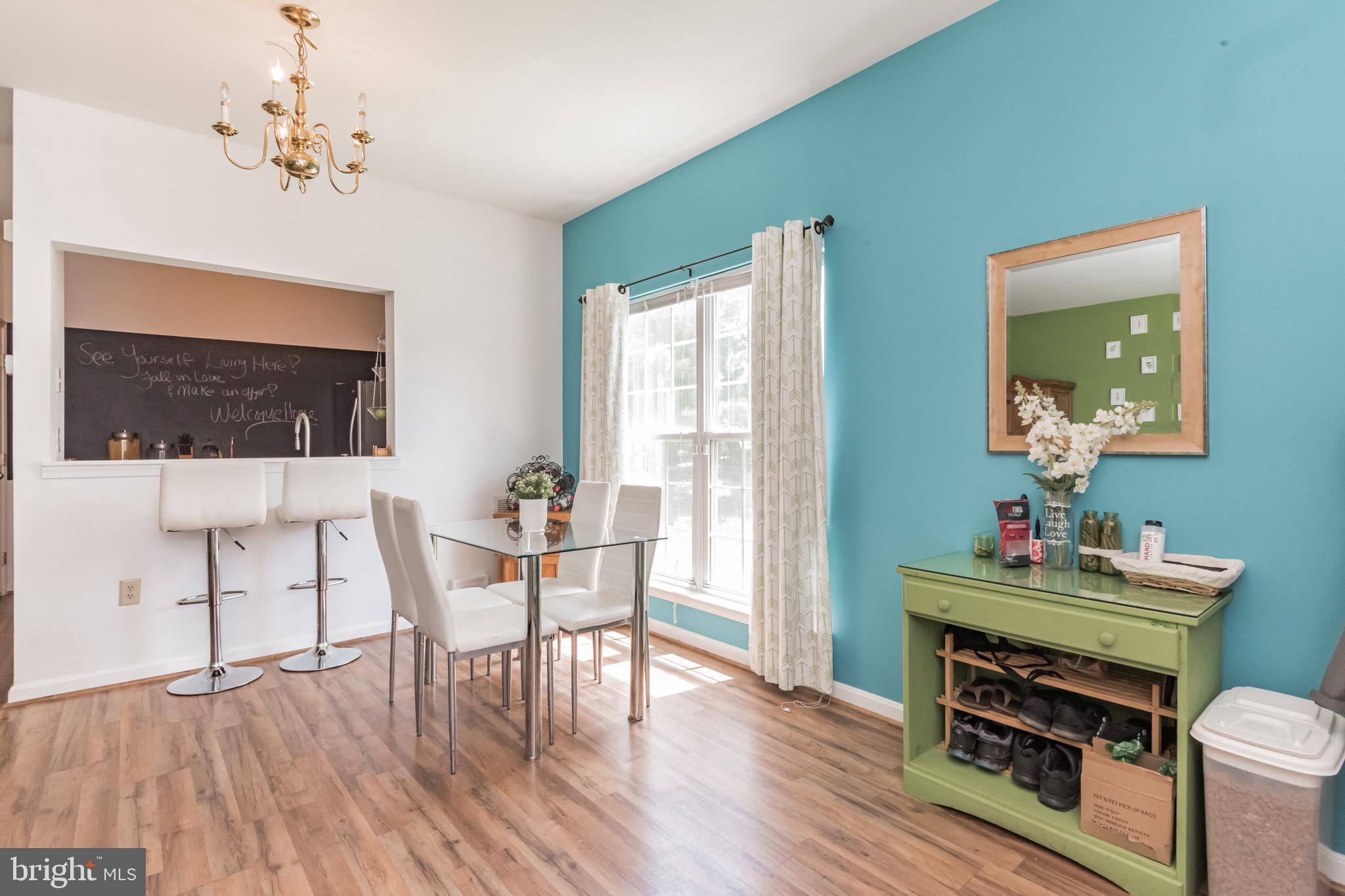 311 Assembly Point Court Odenton, MD 21113 - Photo 6 of 29 Dining Room w/Pergo Floors