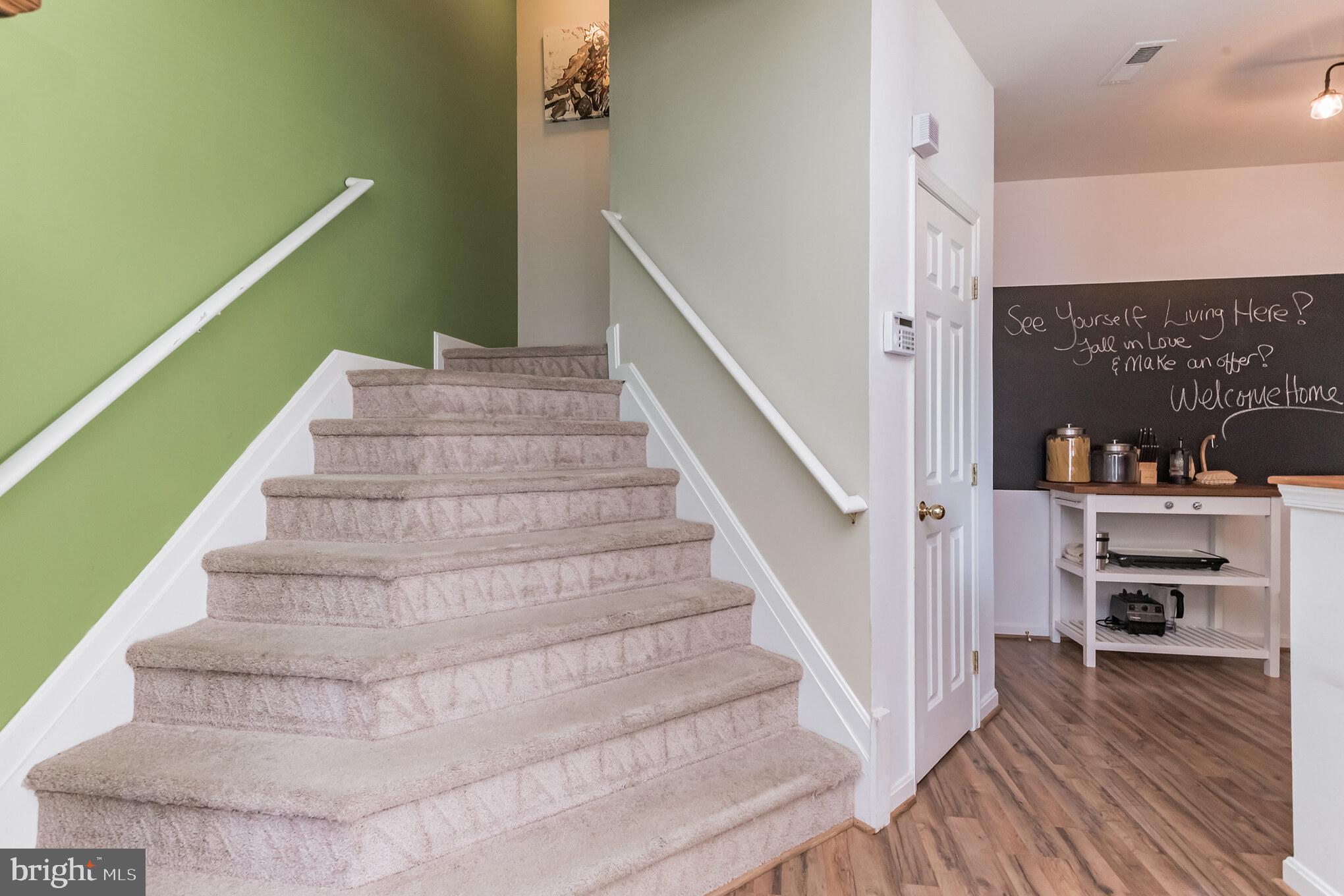 311 Assembly Point Court Odenton, MD 21113 - Photo 10 of 29 Wide Staircase leading to upper level