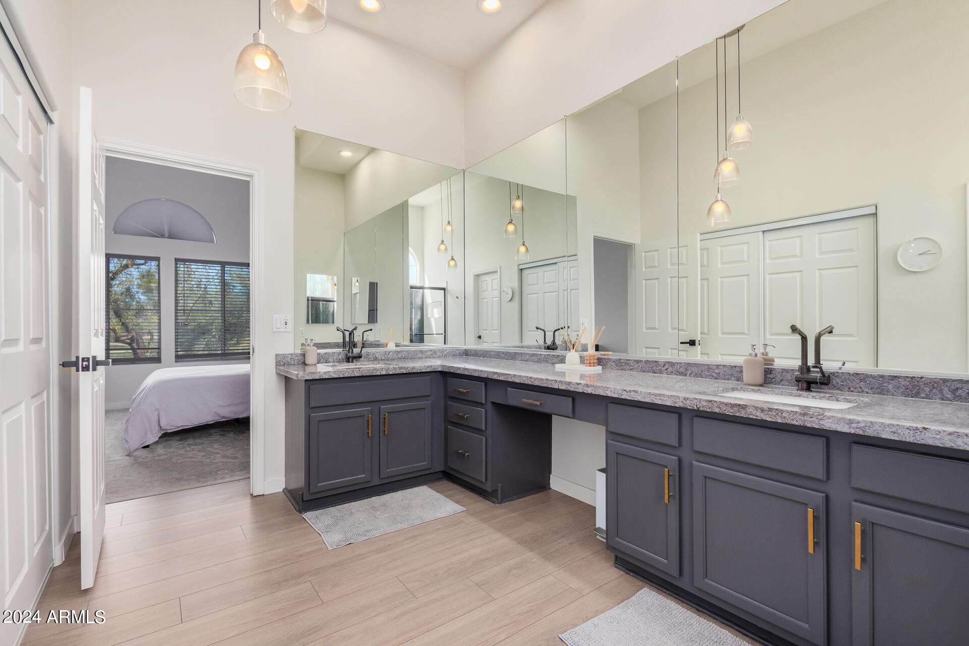 8245 East Bell Road, Unit 240 Scottsdale, AZ 85260 - Photo 13 of 28 Primary bath double sinks