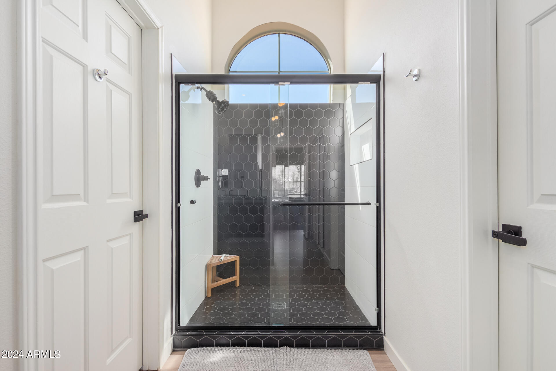 8245 East Bell Road, Unit 240 Scottsdale, AZ 85260 - Photo 14 of 28 Primary bath upgraded shower