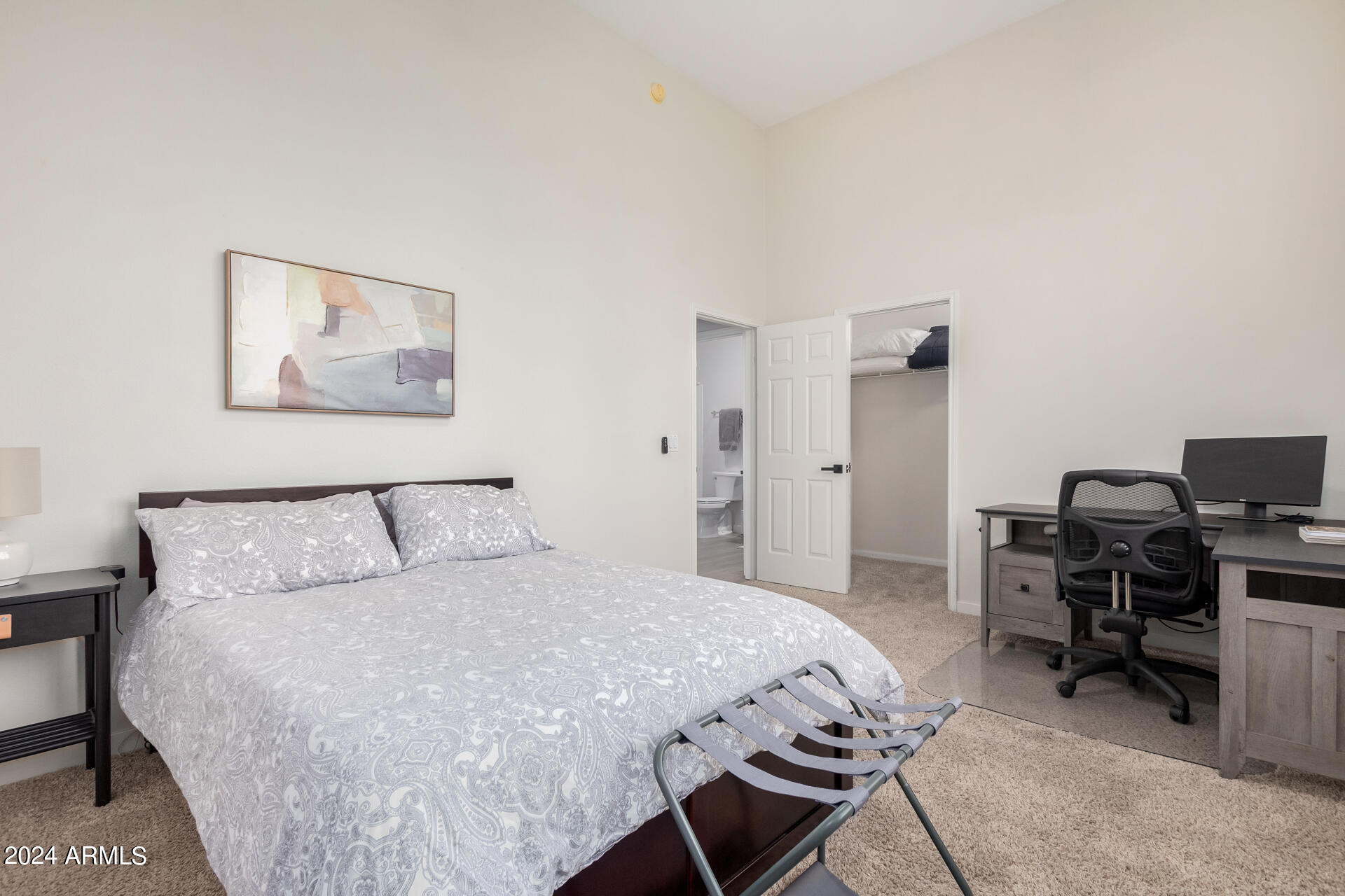 8245 East Bell Road, Unit 240 Scottsdale, AZ 85260 - Photo 19 of 28 Secondary room w/ large walk-in closet
