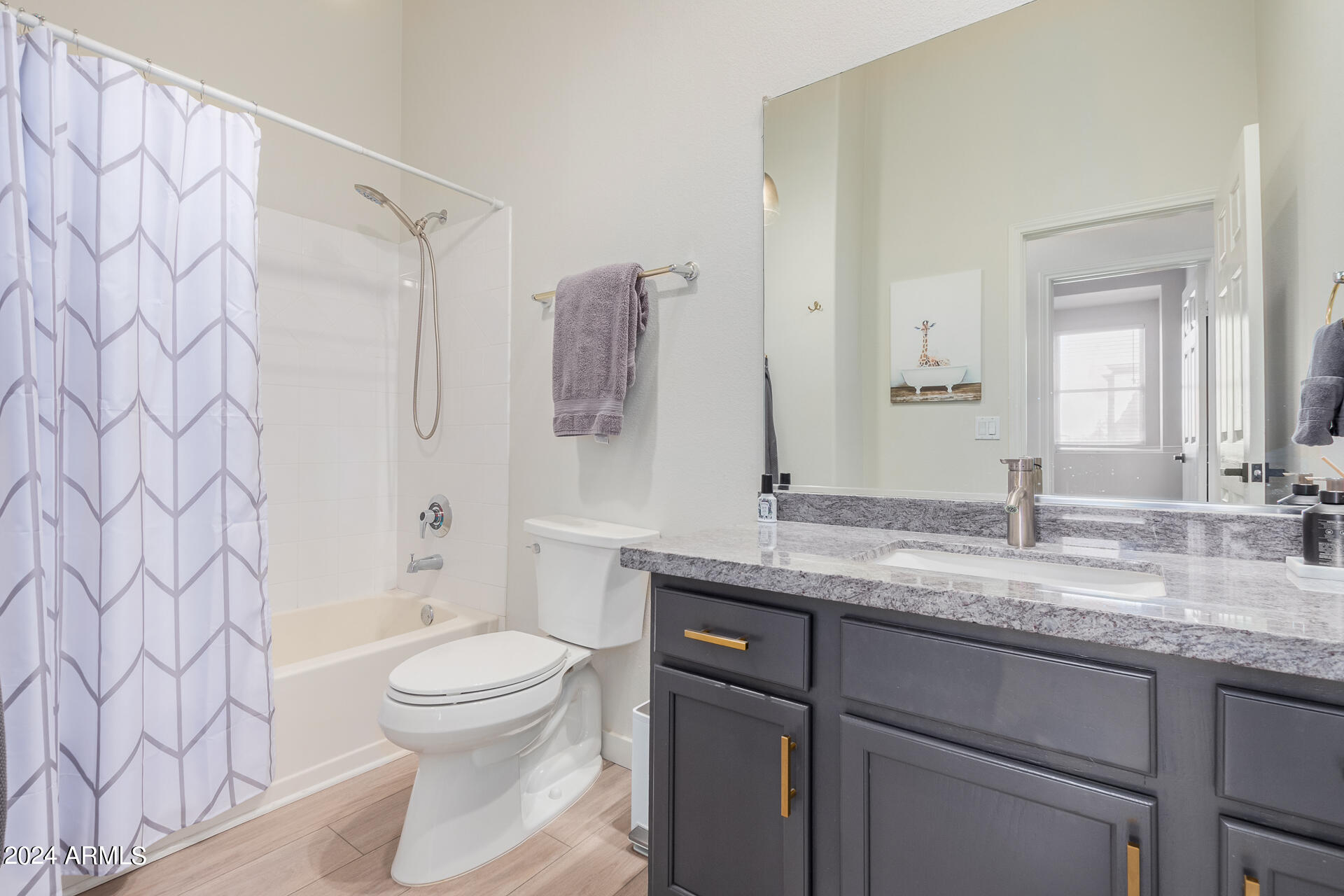 8245 East Bell Road, Unit 240 Scottsdale, AZ 85260 - Photo 20 of 28 Beautiful guest bathroom