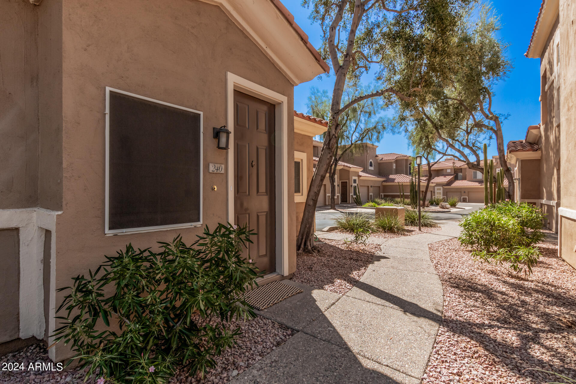8245 East Bell Road, Unit 240 Scottsdale, AZ 85260 - Photo 2 of 28 Corner unit w/ 1 neighbor