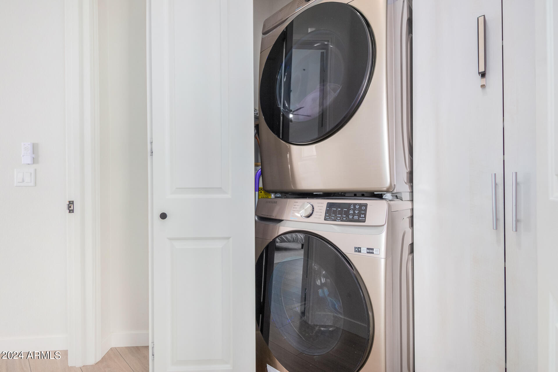 8245 East Bell Road, Unit 240 Scottsdale, AZ 85260 - Photo 21 of 28 Stackable washer & dryer to stay