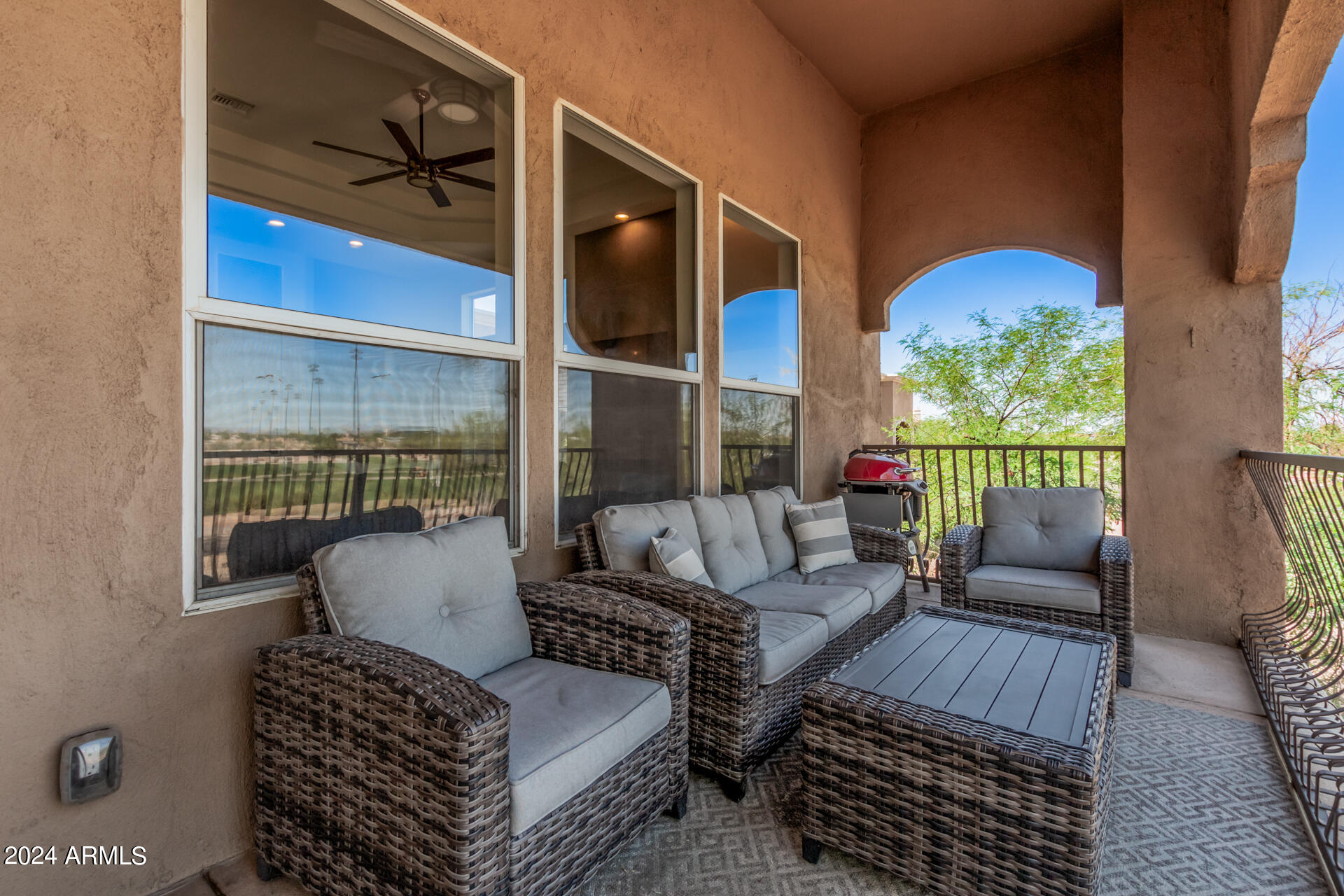 8245 East Bell Road, Unit 240 Scottsdale, AZ 85260 - Photo 23 of 28 Beautiful north facing patio