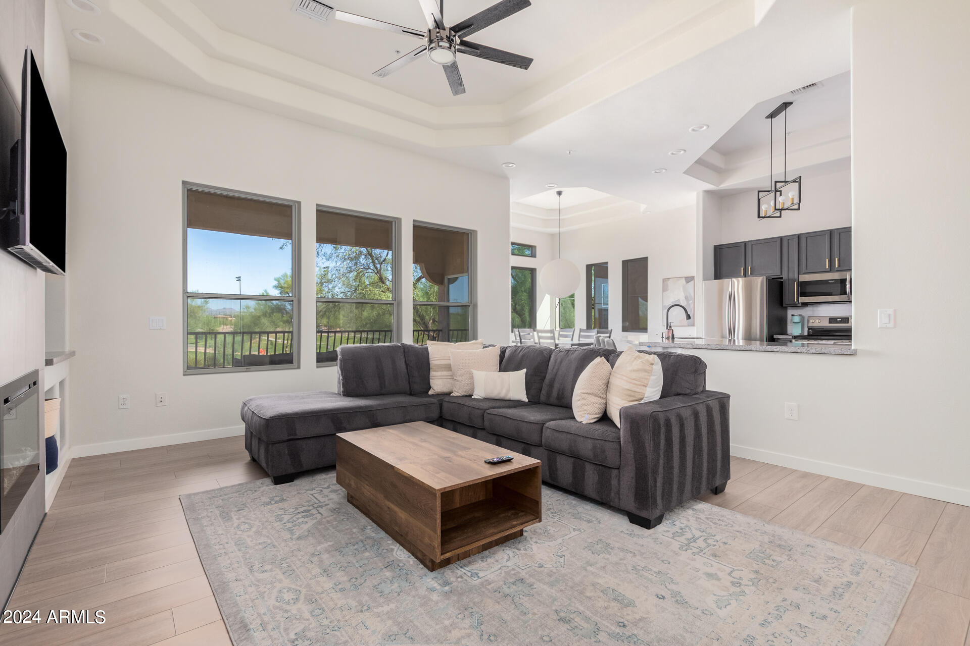 8245 East Bell Road, Unit 240 Scottsdale, AZ 85260 - Photo 5 of 28 Gorgeous views out