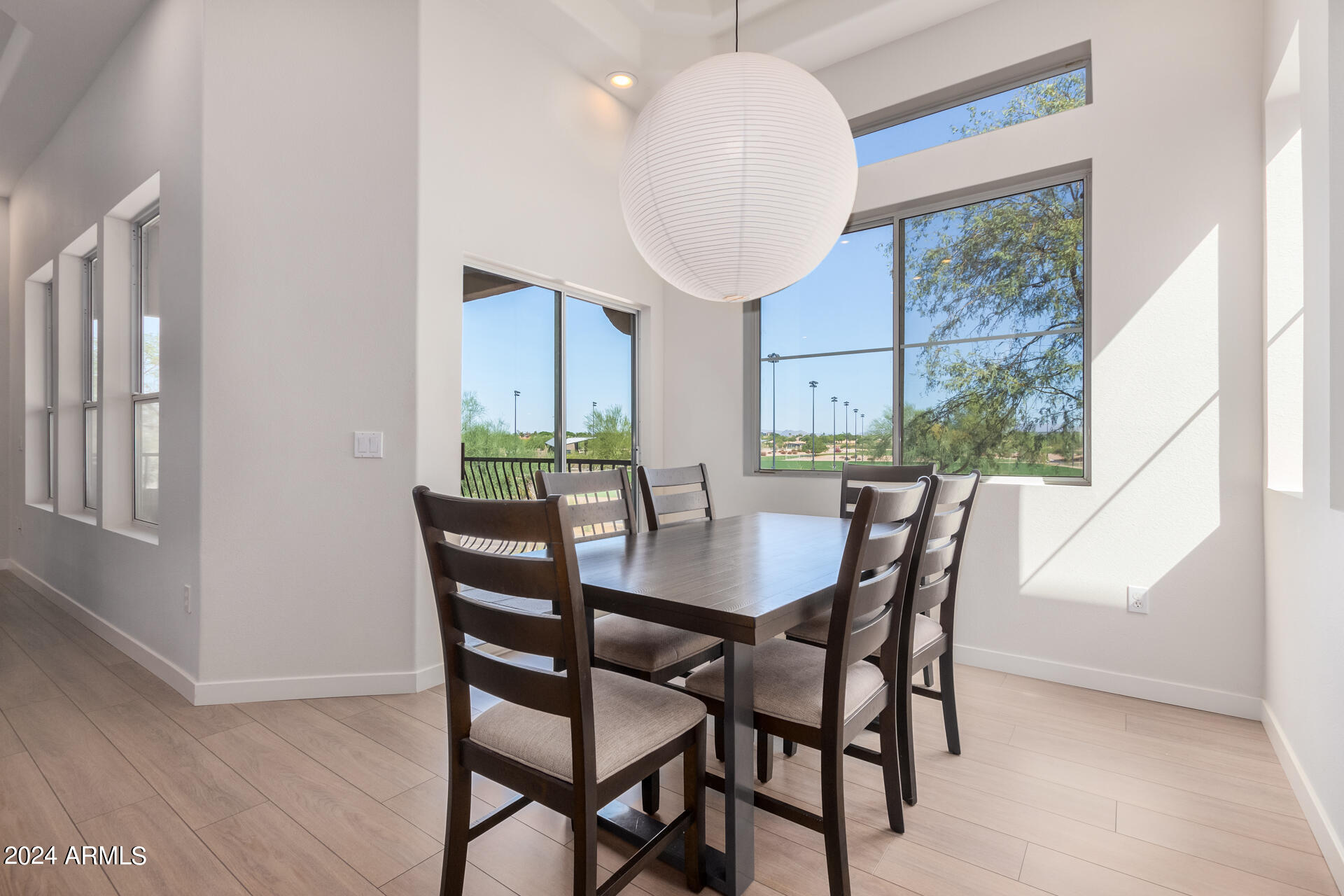 8245 East Bell Road, Unit 240 Scottsdale, AZ 85260 - Photo 7 of 28 Separate eating area w/ views!!!