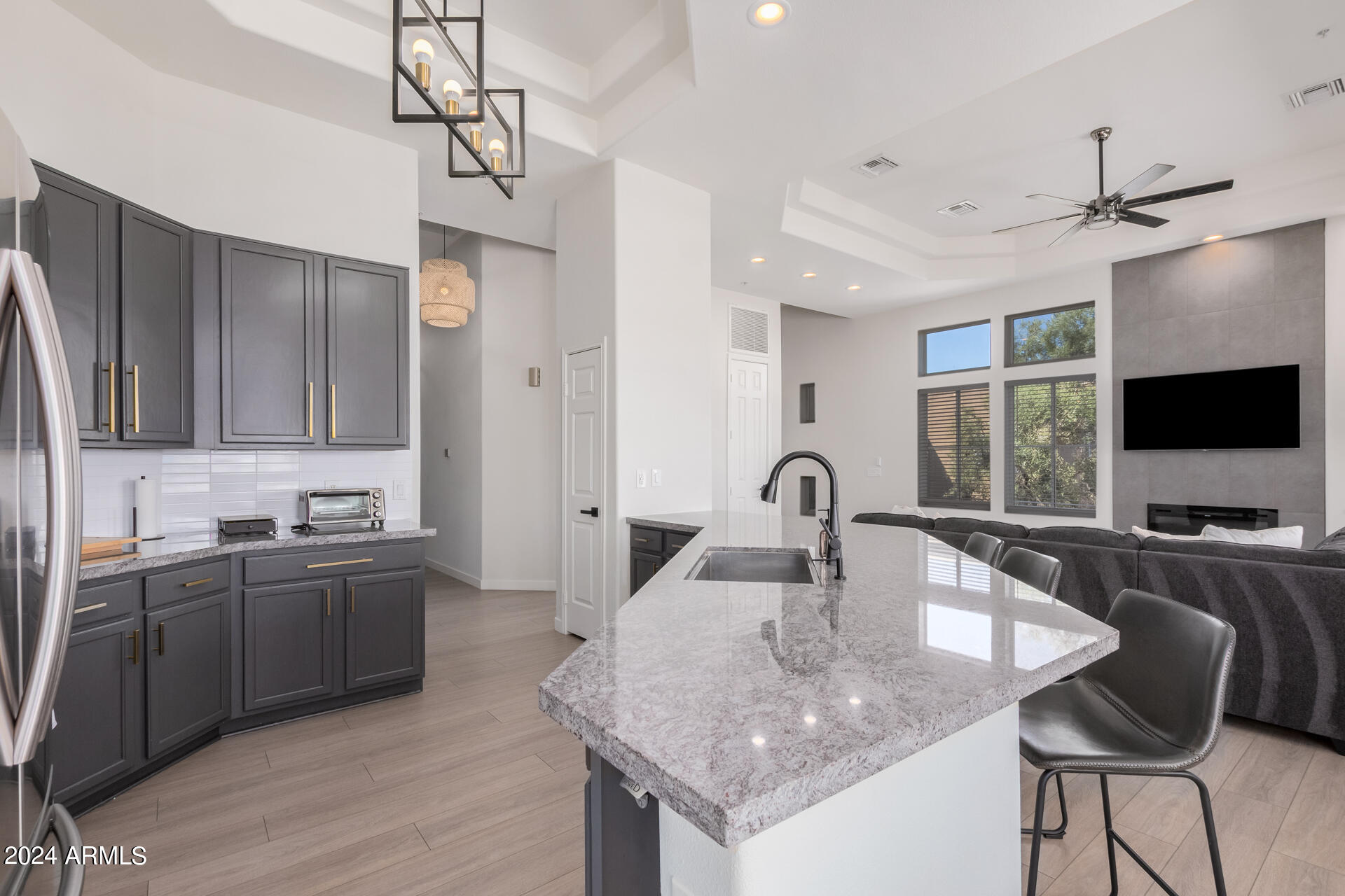 8245 East Bell Road, Unit 240 Scottsdale, AZ 85260 - Photo 10 of 28 Nice size breakfast bar