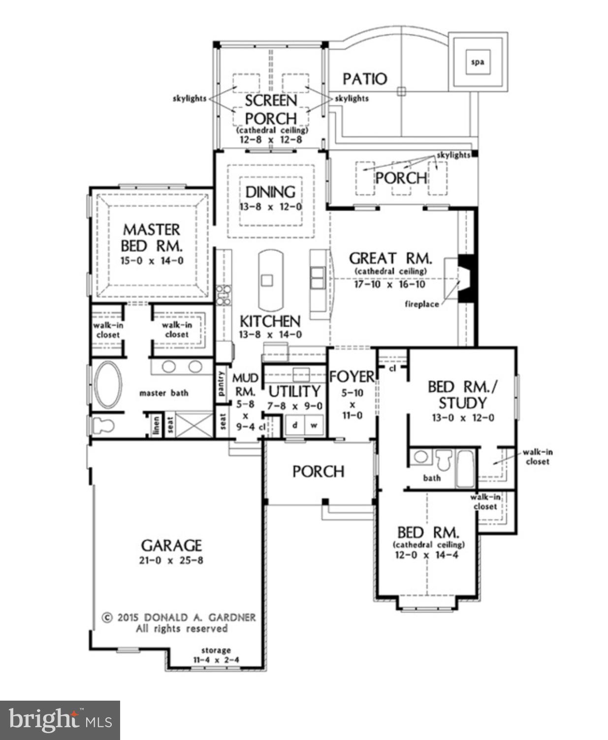 7828 Old Receiver Road Frederick, MD 21702 - Photo 3 of 3 First floor layout