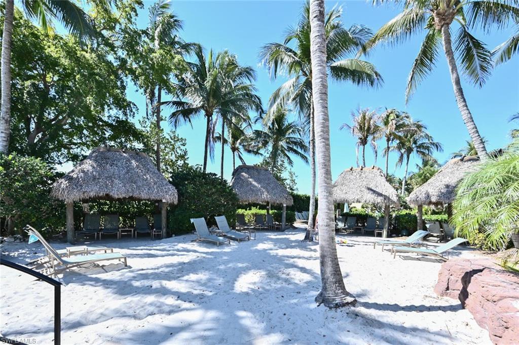 7563 Moorgate Point Way Naples, FL 34113 - Photo 43 of 50 a view of a backyard with a planted pot