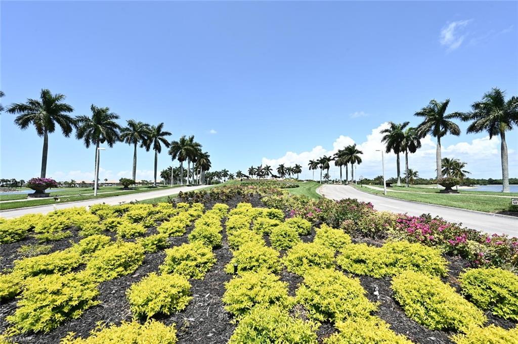 7563 Moorgate Point Way Naples, FL 34113 - Photo 48 of 50 a view of a yard with a tree