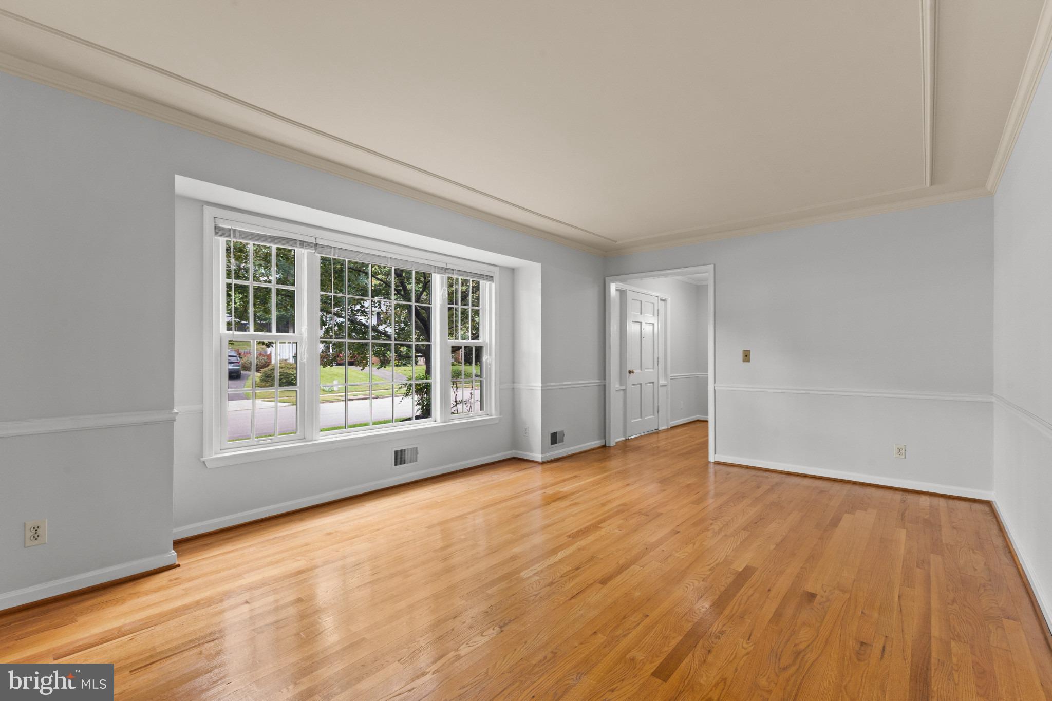 8705 Gateshead Road Alexandria, VA 22309 - Photo 8 of 44 View from Living Room