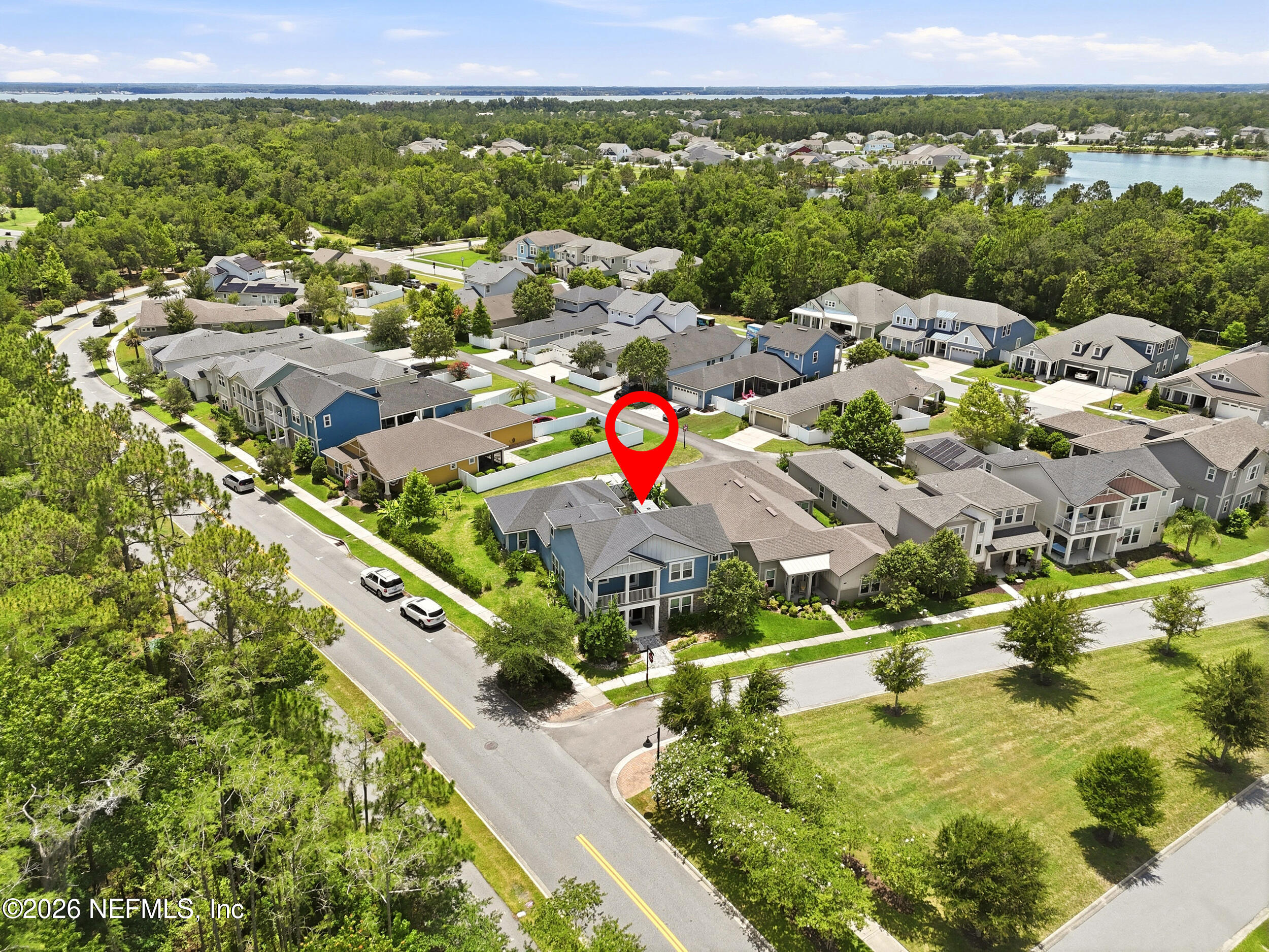 13 Verdure Street St. Johns, FL 32259 - Photo 56 of 74 Drone Shot