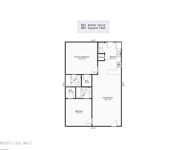 $267,000 | 801 Antler Drive, Wilmington, NC 28409