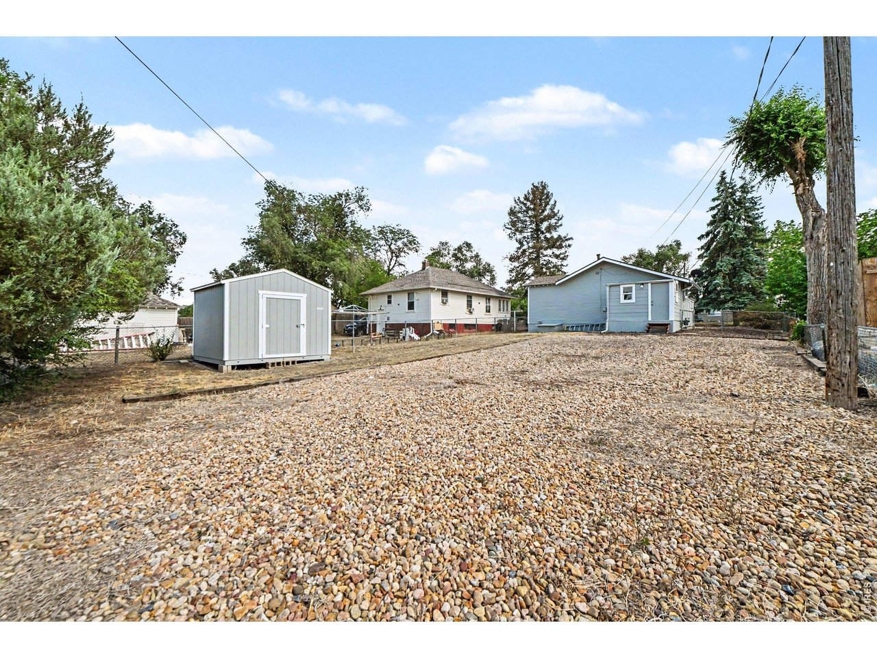 427 9th Street Greeley, CO 80631 - Photo 20 of 22 a view of a house with a backyard