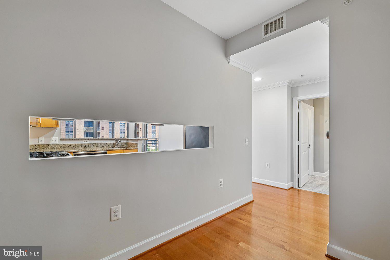 3650 South Glebe Road, Unit 445 Arlington, VA 22202 - Photo 28 of 53 Across from bath is den w/ pass-through to kitchen