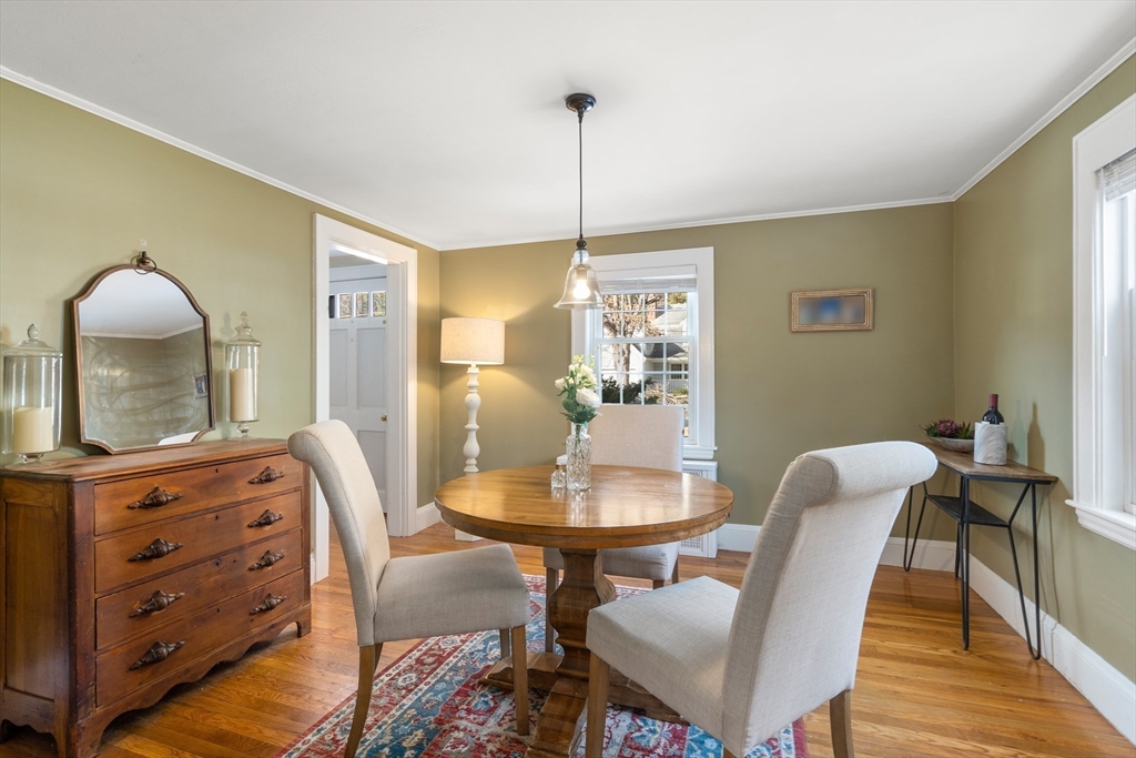 21 Summer Street Sudbury, MA 01776 - Photo 13 of 24 a view of a dining room with furniture