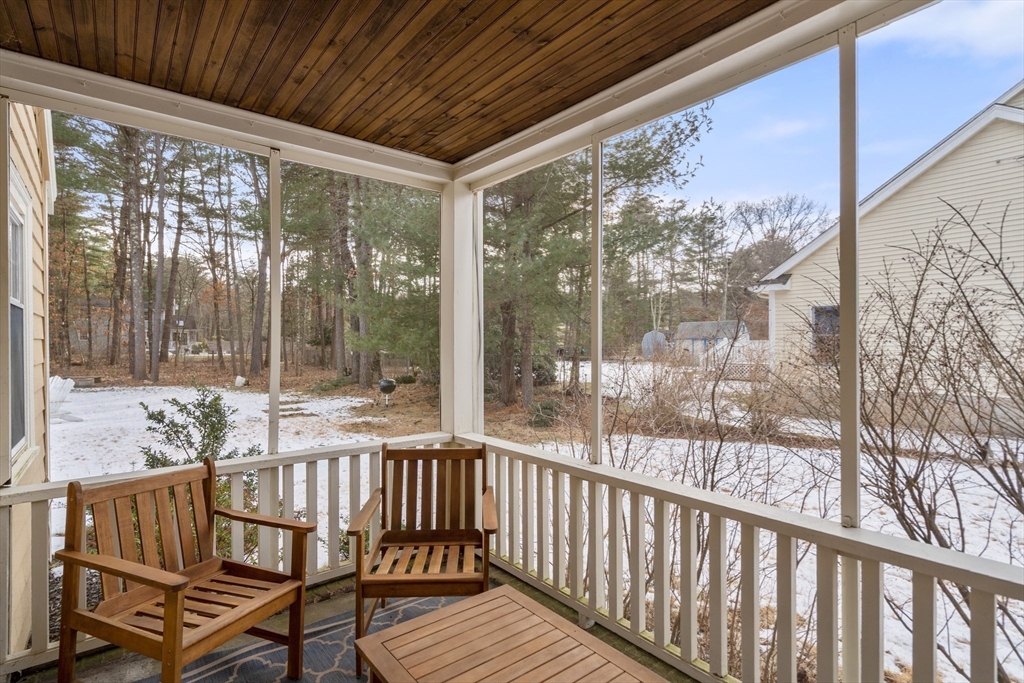 21 Summer Street Sudbury, MA 01776 - Photo 21 of 24 a view of balcony with furniture