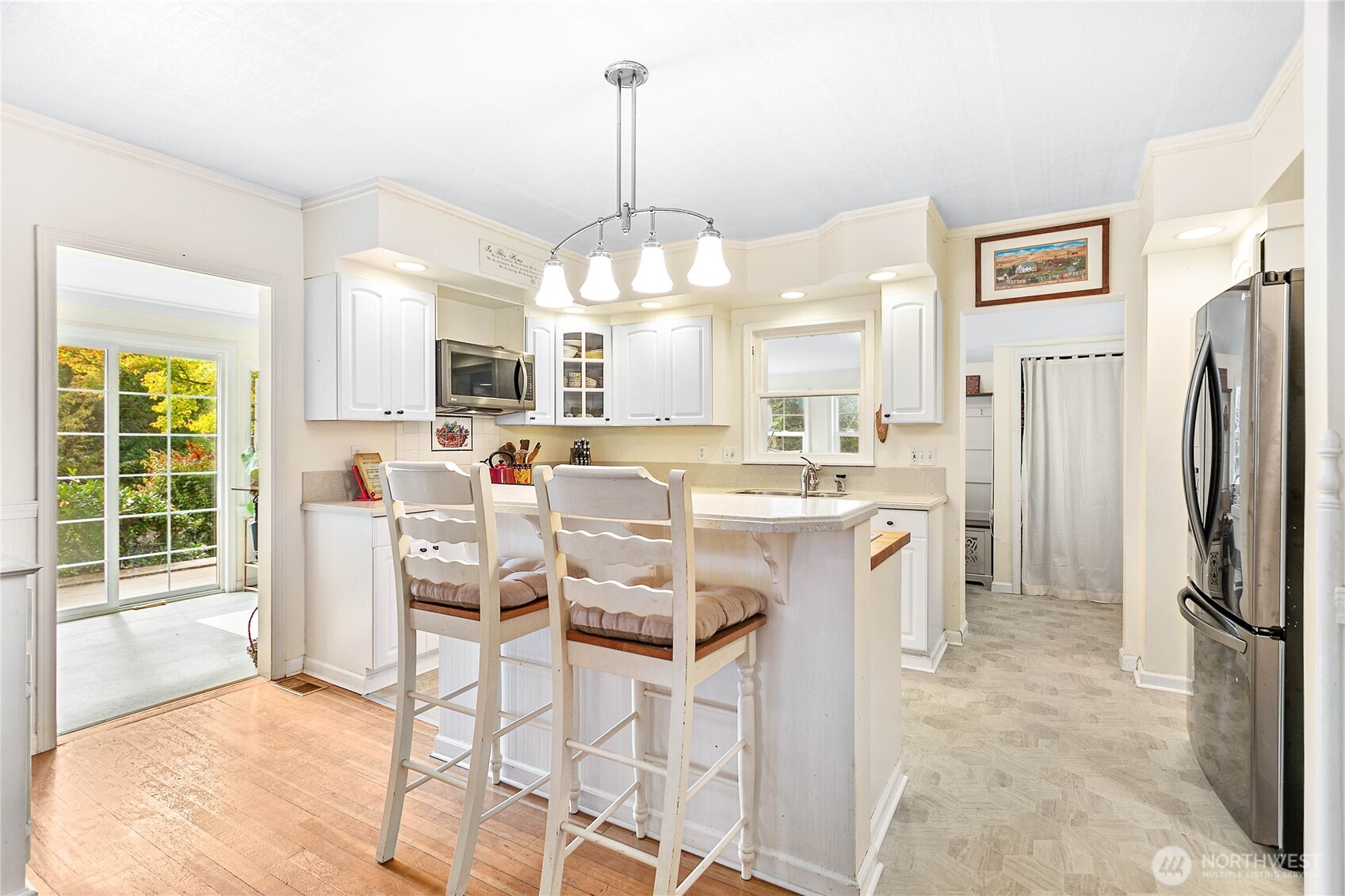 8731 Valley View Road Custer, WA 98240 - Photo 15 of 40 a very nice looking dining room with a large window