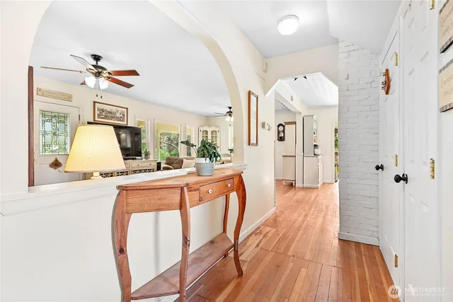 a spacious bathroom with a sink double vanity and a shower