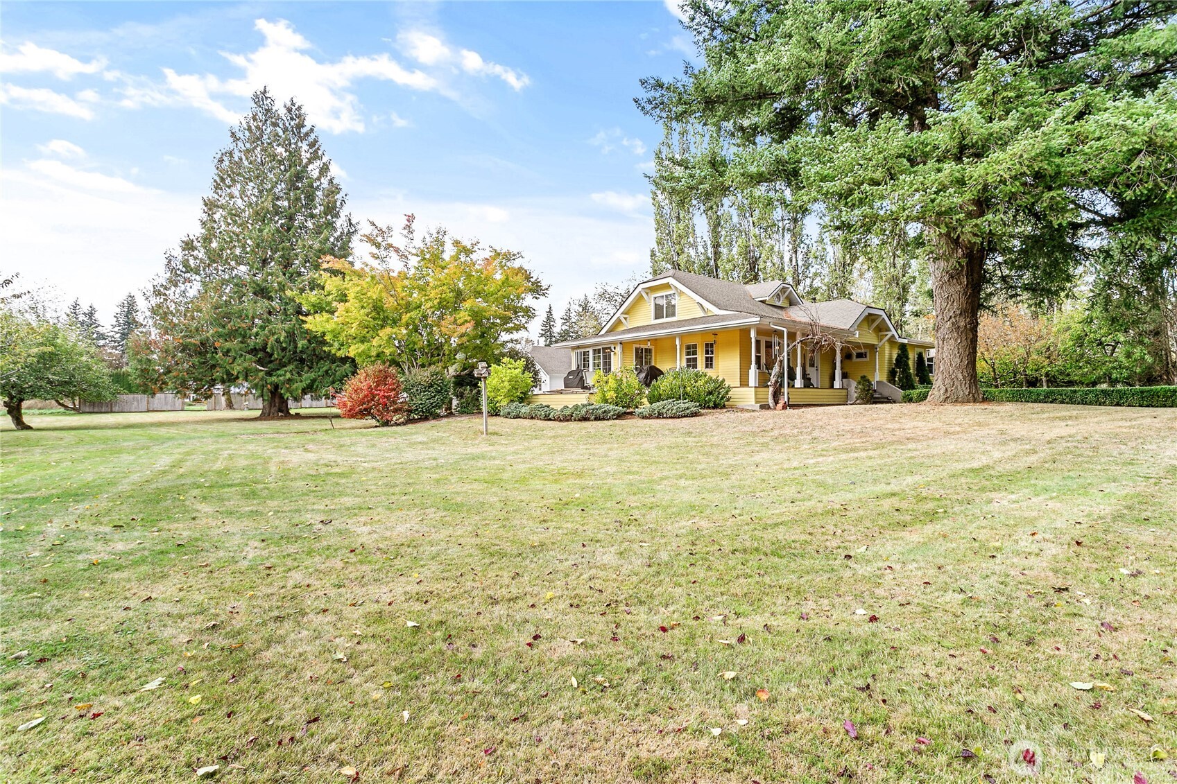8731 Valley View Road Custer, WA 98240 - Photo 3 of 40 a view of outdoor space with garden view