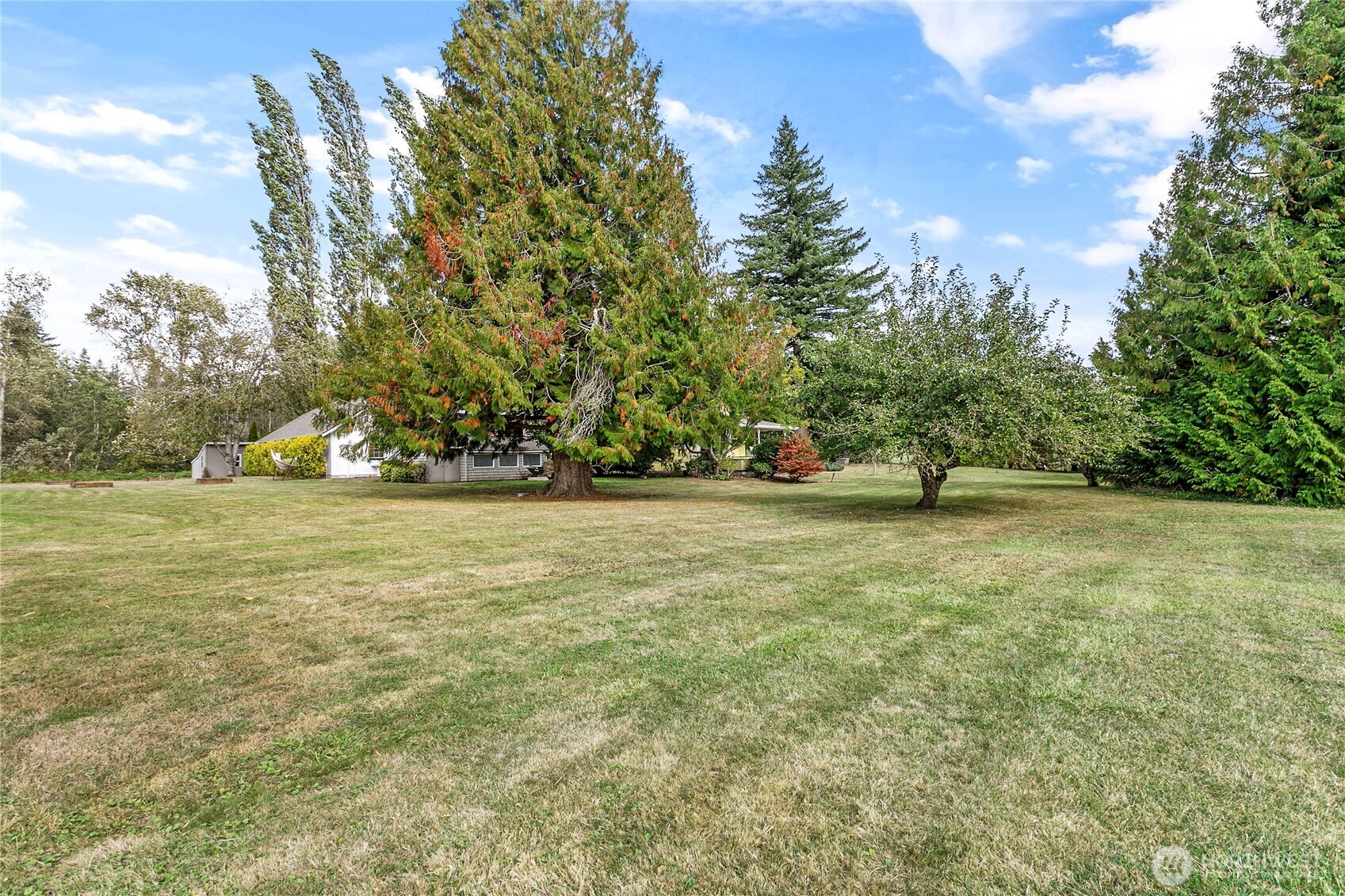 8731 Valley View Road Custer, WA 98240 - Photo 35 of 40 a view of outdoor space with garden view