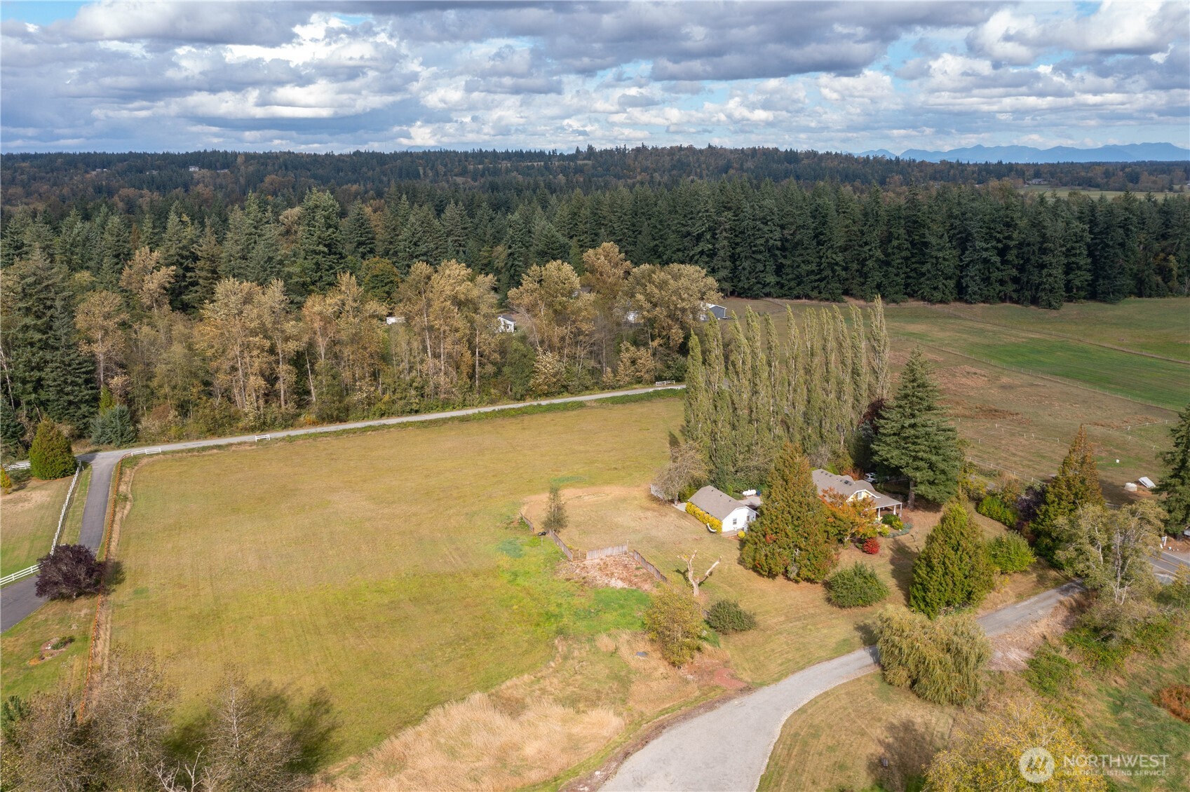 8731 Valley View Road Custer, WA 98240 - Photo 8 of 40 a view of a lake