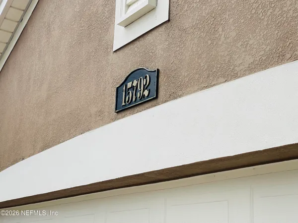 a close up of a wall