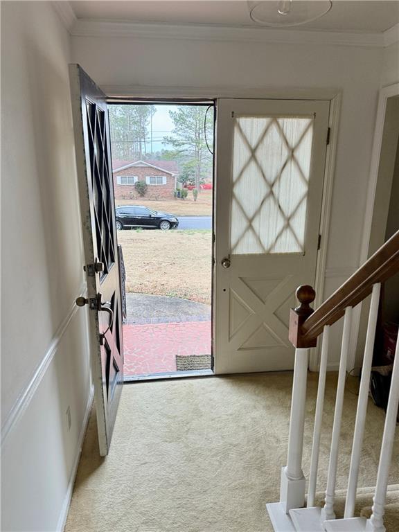 5705 Orly Terrace Atlanta, GA 30349 - Photo 5 of 42 a view of front door