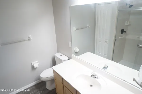 a view of a glass top window