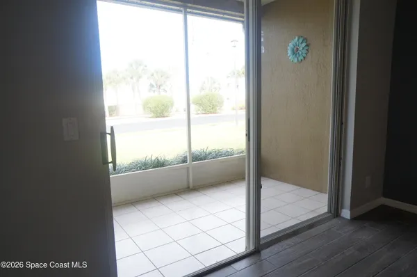 a view of a room with shelf