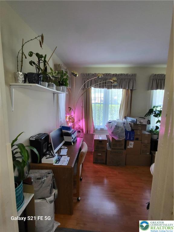 37 6th Street Emmaus, PA 18049 - Photo 11 of 31 a living room with furniture a window and a potted plant