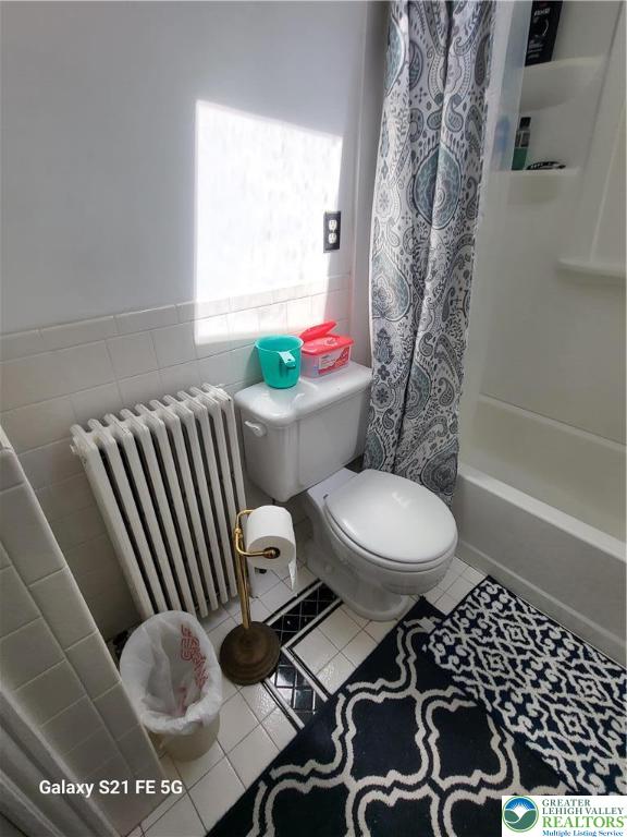 37 6th Street Emmaus, PA 18049 - Photo 18 of 31 a bathroom with a toilet and a shower