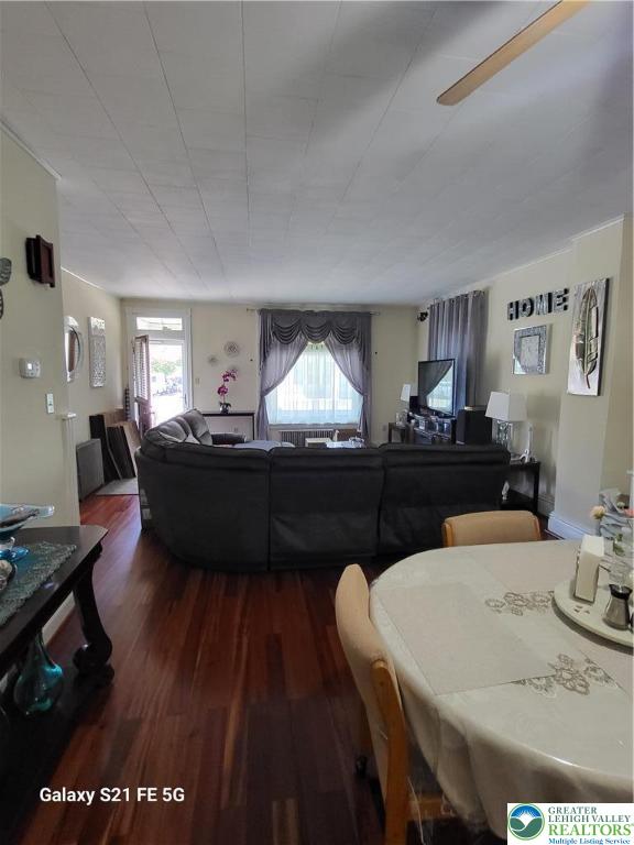 37 6th Street Emmaus, PA 18049 - Photo 3 of 31 a living room with furniture and a fireplace