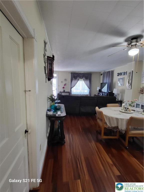 37 6th Street Emmaus, PA 18049 - Photo 4 of 31 a living room with furniture and a wooden floor