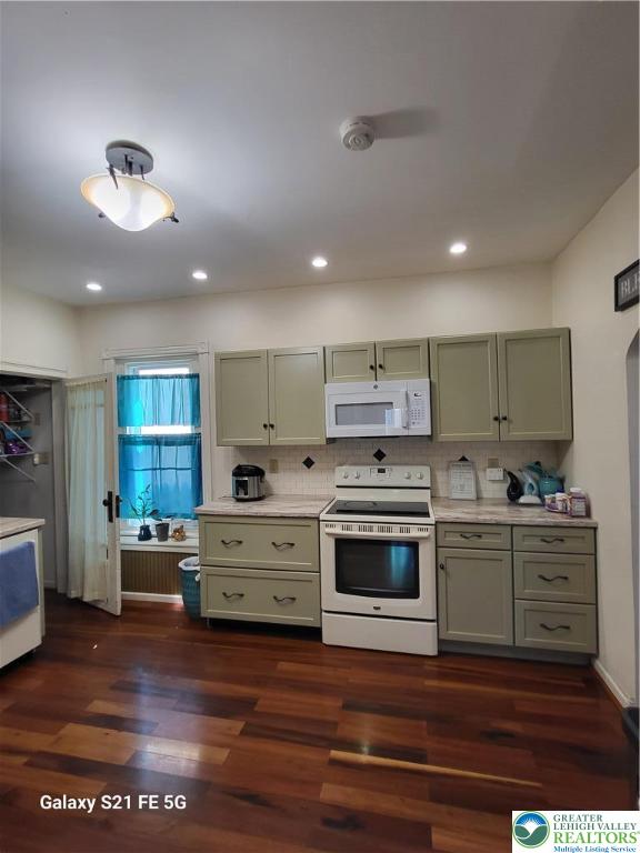 37 6th Street Emmaus, PA 18049 - Photo 5 of 31 a kitchen with stainless steel appliances kitchen island granite countertop a stove and a refrigerator