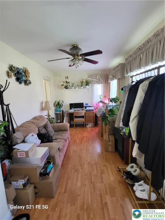 37 6th Street Emmaus, PA 18049 - Photo 10 of 31 a living room with furniture and a flat screen tv
