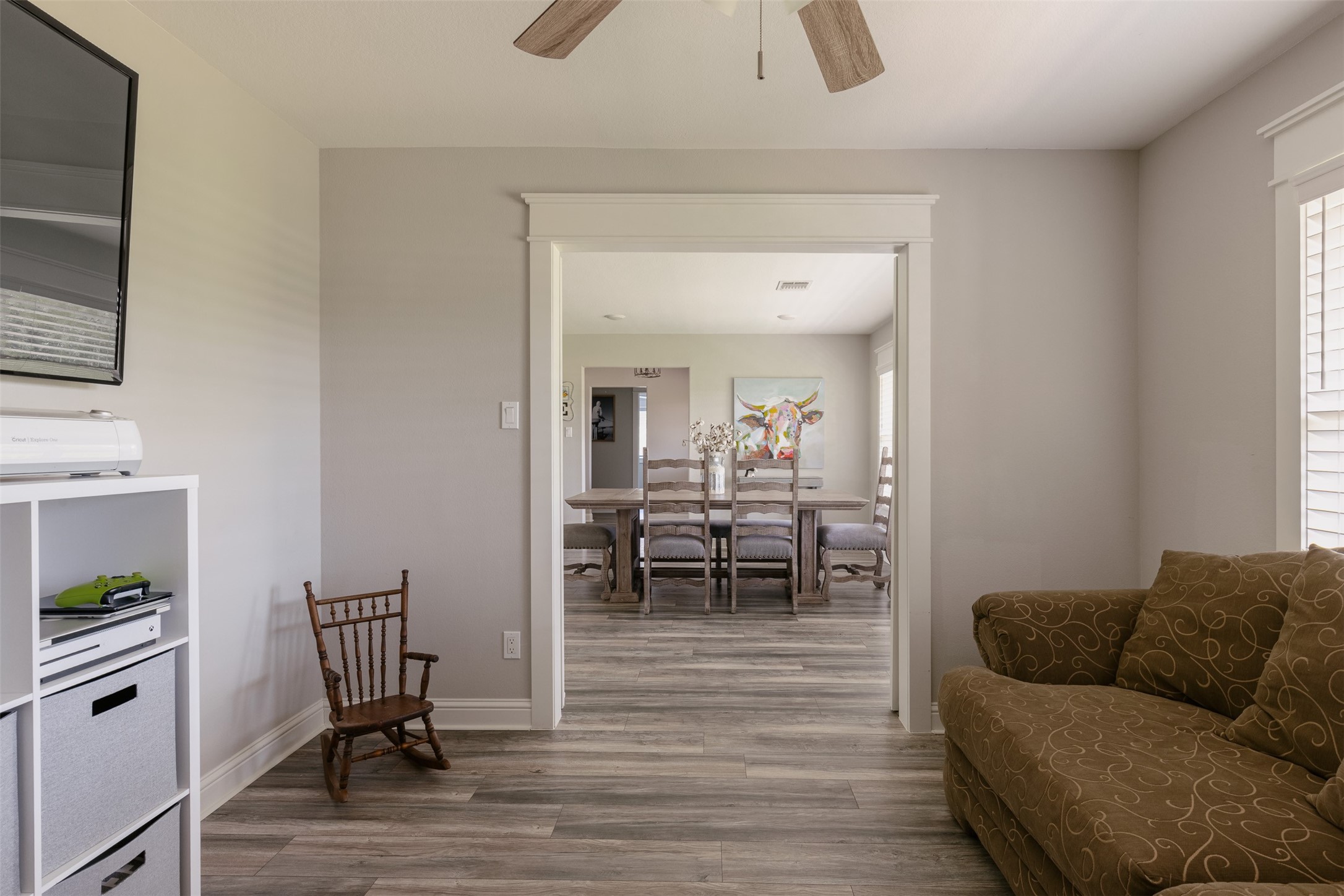 17318 Penick Road Waller, TX 77484 - Photo 14 of 32 Study/Office