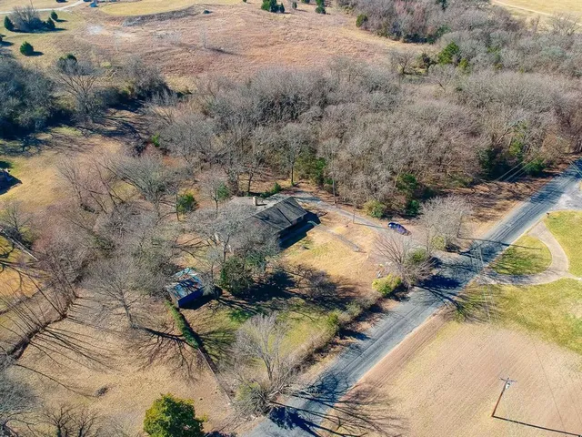 a view of top of the plant