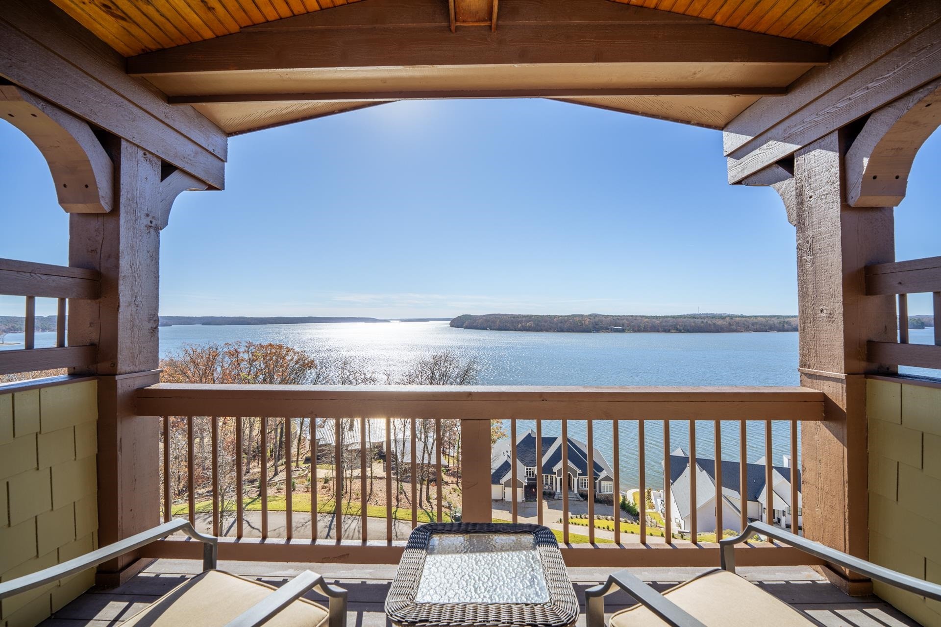 0 Oasis Lane Savannah, TN 38372 - Photo 15 of 31 a balcony with an ocean view