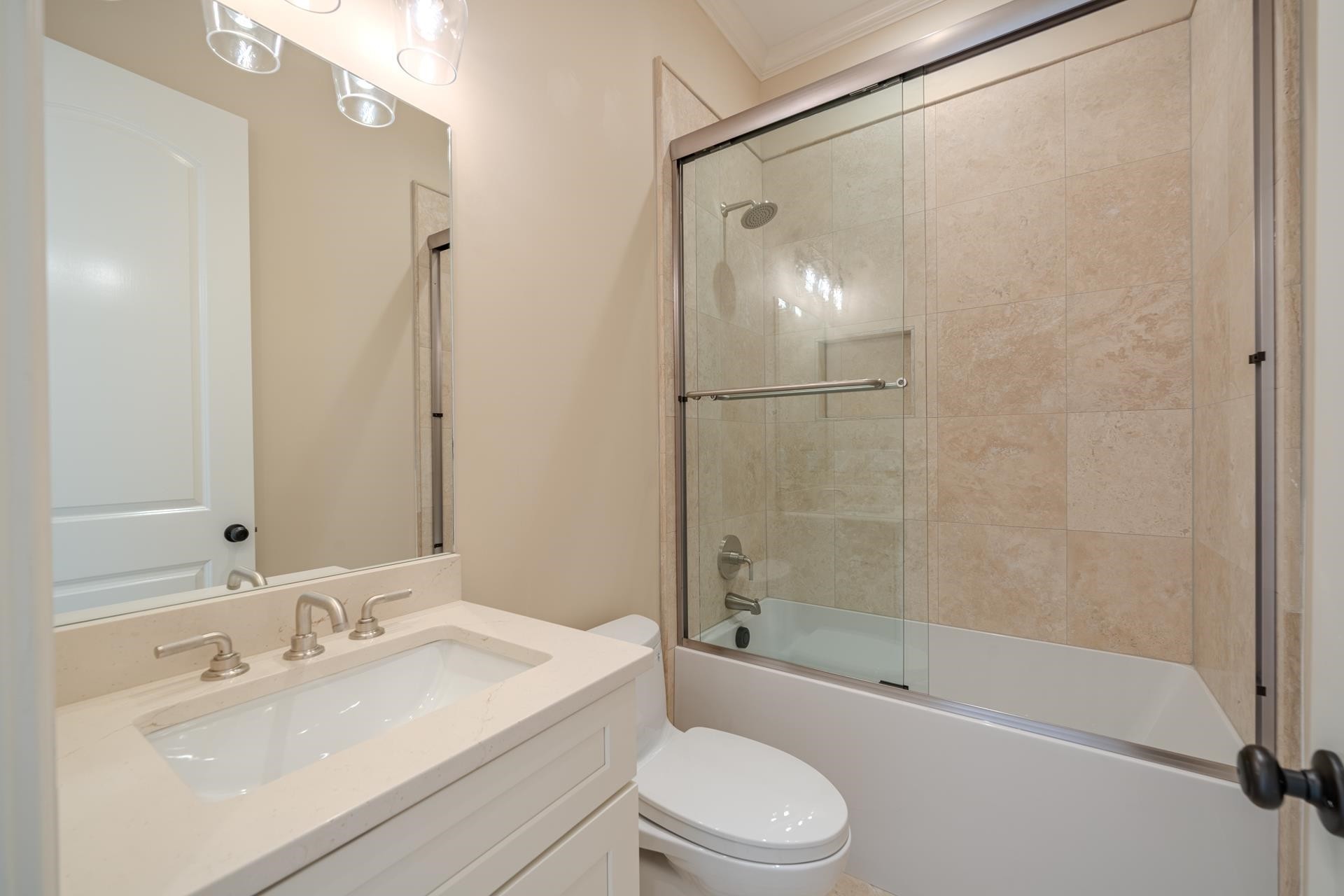 0 Oasis Lane Savannah, TN 38372 - Photo 20 of 31 a bathroom with a bathtub shower sink vanity and toilet