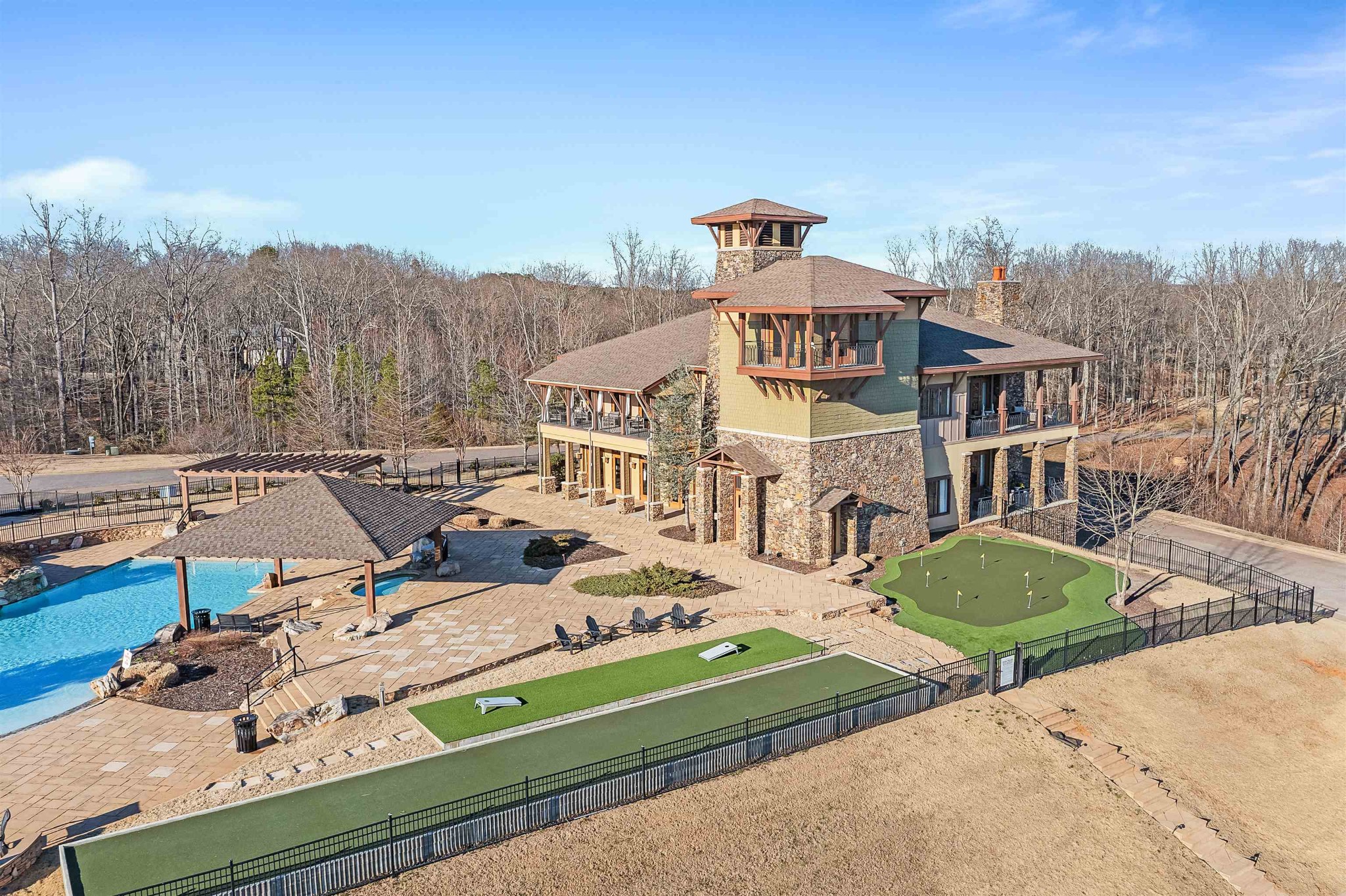 0 Oasis Lane Savannah, TN 38372 - Photo 27 of 31 a front view of a house with a garden and trees