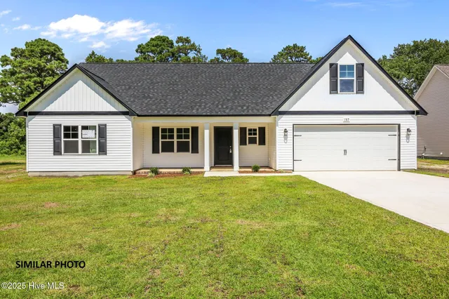 $360,900 | 101 Molly Rice Br Court, Jacksonville, NC 28546