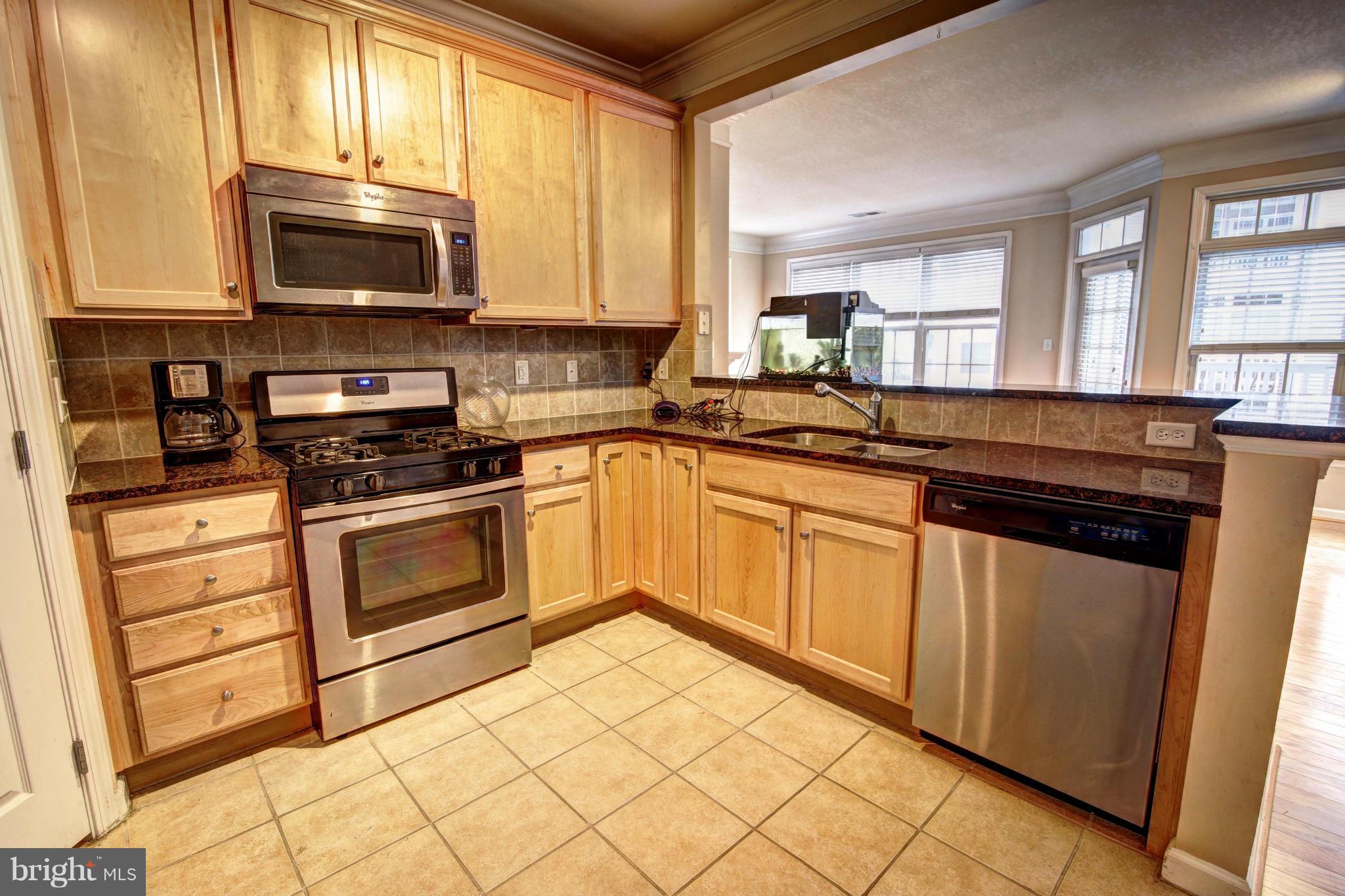 506 Sunset View Terrace Southeast, Unit 301 Leesburg, VA 20175 - Photo 7 of 19 Kitchen