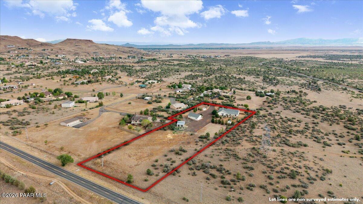 10540 North Patina Road Prescott, AZ 86305 - Photo 51 of 52 51-Aerial View SE