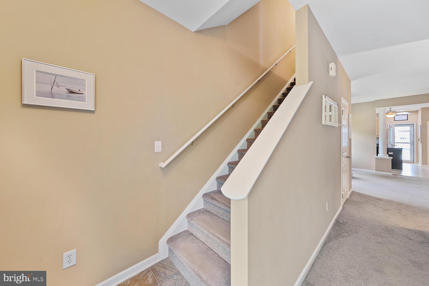 33123 Substation Road Millville, DE 19967 - Photo 22 of 82 Staircase to the Upper Level