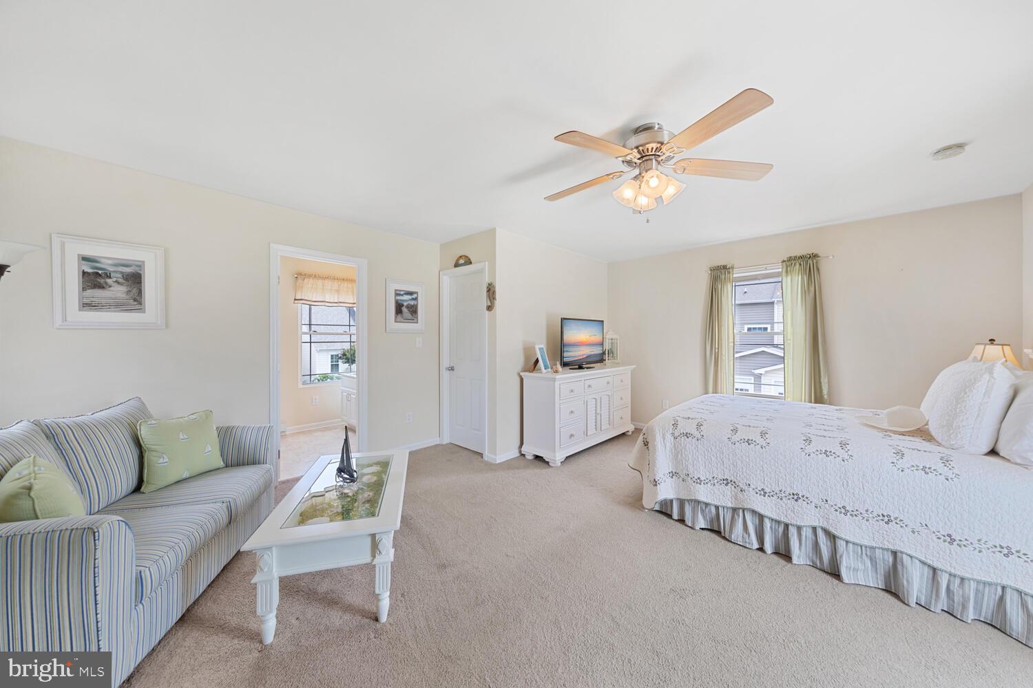 33123 Substation Road Millville, DE 19967 - Photo 39 of 82 Carriage House Unit Bedroom and Sitting Area