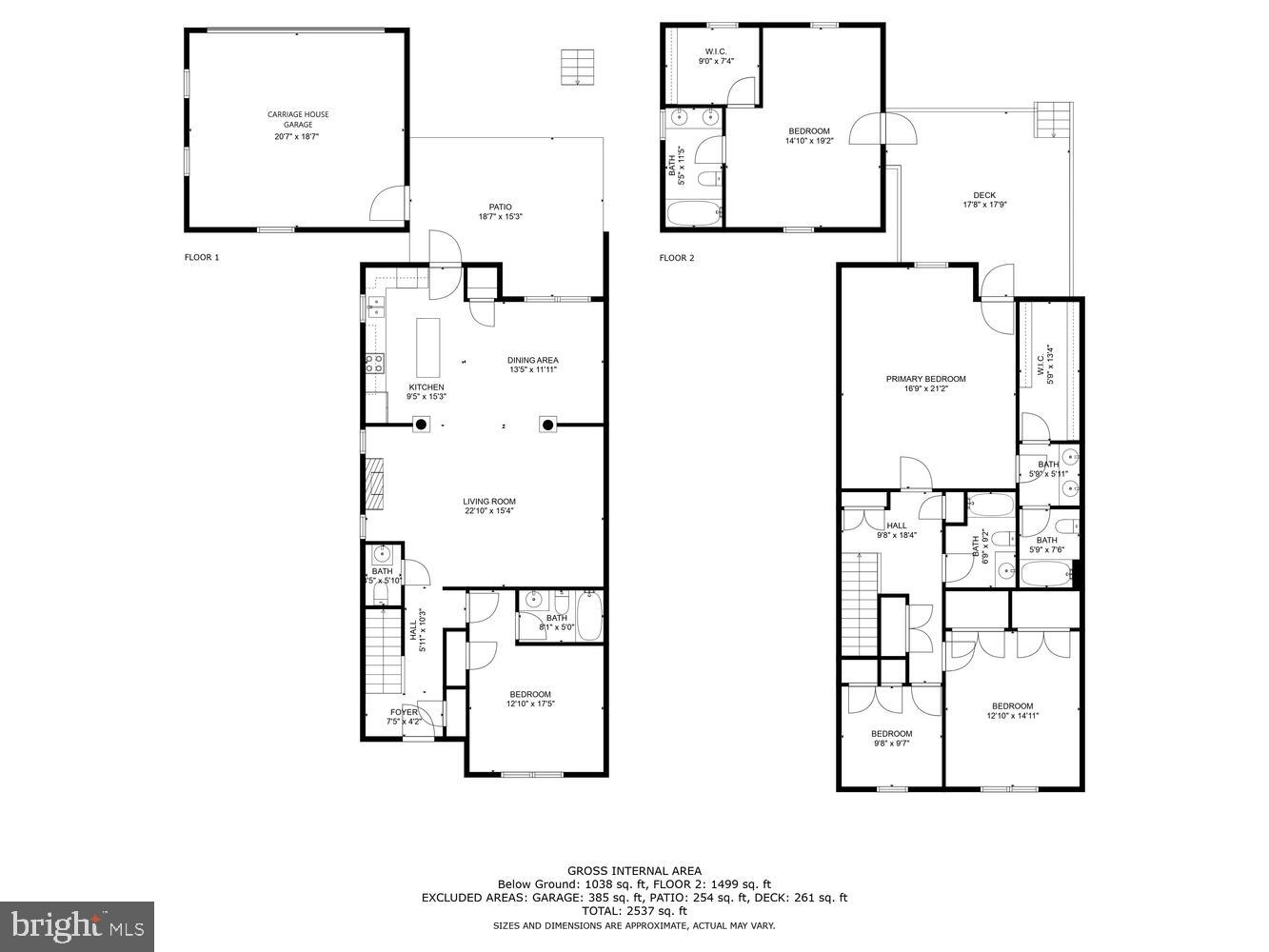 33123 Substation Road Millville, DE 19967 - Photo 45 of 82 Floor Plans