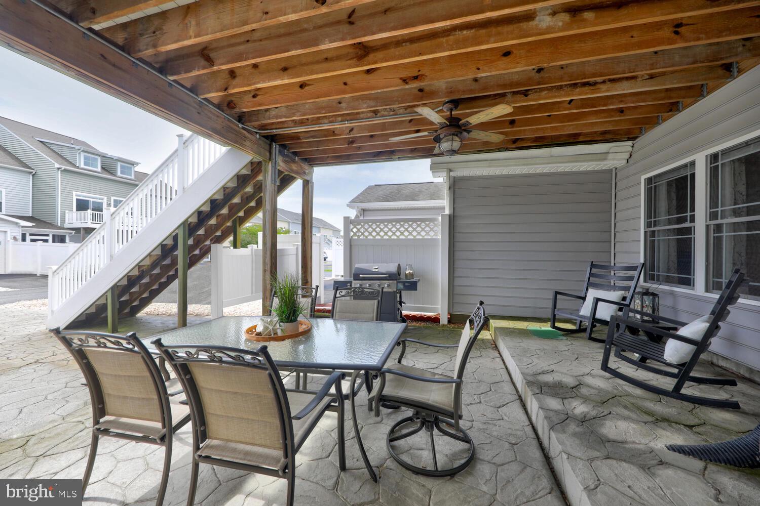 33123 Substation Road Millville, DE 19967 - Photo 5 of 82 Covered Outdoor Courtyard Living Space